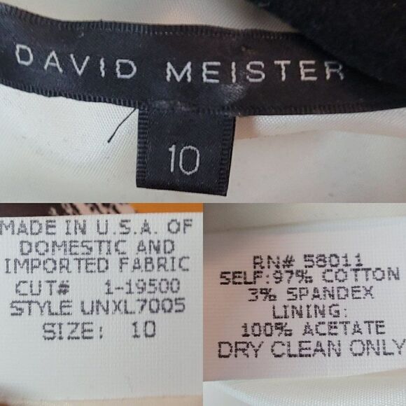 Vintage 90s Sleeveless Boatneck Sheath Dress 10 Orange Brown Abstract Mod USA - Picture 2 of 13